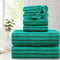 Mistyrose Bath Towels,8 Pack Large Bath Towels Set Super Absorbent Microfiber Bath