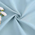 84 Inches 2 52" 84" Melodieux Blue Pom Pom Curtains Long for Bedroom, Living Room Darkening Blackout Boho Curtains