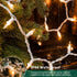 Set,50 Count 13Feet Bulb HEYFUNi Clear Christmas Lights Incandescent Mini String Lights for Christmas Tree Holiday