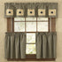 Park Designs Star Patch Lined Valance
