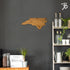 Totally Bamboo North Carolina State Shaped Serving and Cutting Board, Brown
