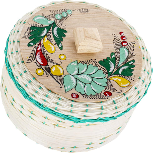 Genuine Mexican Handwoven Tortillero, Fiesta Tortilla Warmer, Holder, Keeper, Tortilleros Mexicanos Para Fiesta