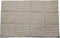 Castle Hill Chakkar Board Spray Latex Back Bath Rug, 21 by 34-Inch, Ivory