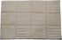 Castle Hill Chakkar Board Spray Latex Back Bath Rug, 21 by 34-Inch, Ivory