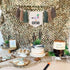 RSOLIET 1st Lucky Duck Tassel High Chair Banner - Mallard Duck & Duckling Birthday Party Decorations