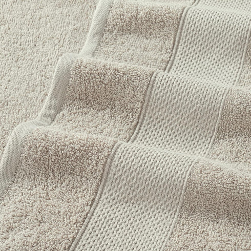 6-Piece Set 100% Modern Threads Pax Reversible Yarn Dyed Jacquard Towel - Bath Towels, Hand Towels, & Washcloths