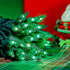 mimigogo 50-Count Lights,13Feet Bulb Green Christmas Incandescent Green Mini String Lights,Fairy St. Patrick's Day