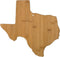 Totally Bamboo Serving & Cutting Board, Texas State Shaped Bamboo
