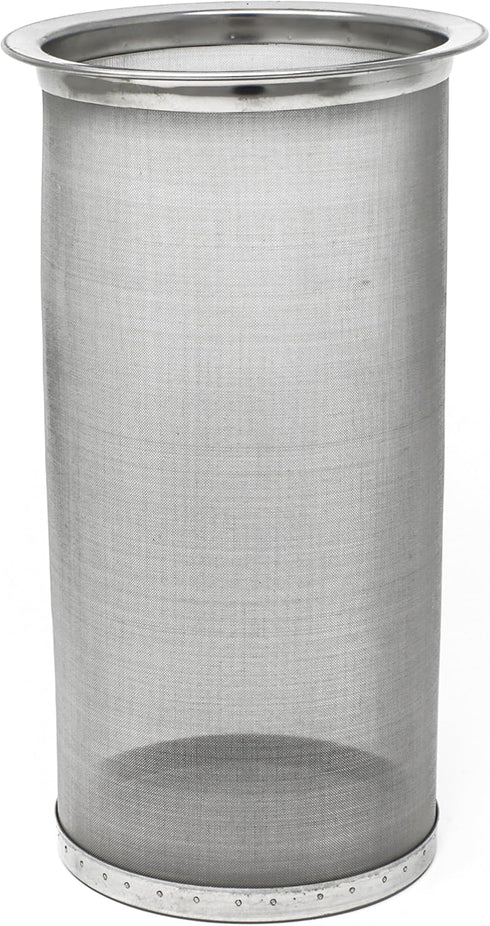 Brew Tube Cold Brew Coffee Filter - Stainless Steel Reusable Mesh for Mason Jars