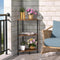 Corner Plant Stand Shelf, 3 Tier Small Shelf Plant Stand for Indoor