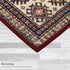Wyatt & Ash Red Minot Imagine Printed Chenille Accent Rug, 2' x 4' Non Skid & Machine Washable