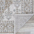 Couristan Charm Woodburn Indoor/Outdoor Area Rug, Ivory-Sand, 2'2" x 4'3"