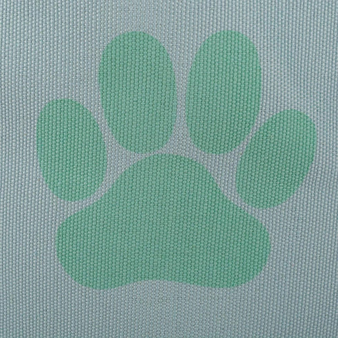 Bone Dry Pet Storage Collection Collapsible Bin, Medium Rectangle in Aqua