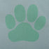 Bone Dry Pet Storage Collection Collapsible Bin, Medium Rectangle in Aqua