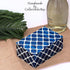 collectiblesBuy Handmade Resin Inlay Jewelry Box – Blue & White Antique Storage Organizer for Rings and Earrings