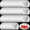 400 Pcs Plastic Food Storage Covers, Fresh Keeping Bags, Elastic Sealing Bowl Lids for Family Kitchen & Outdoor