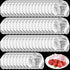 400 Pcs Plastic Food Storage Covers, Fresh Keeping Bags, Elastic Sealing Bowl Lids for Family Kitchen & Outdoor