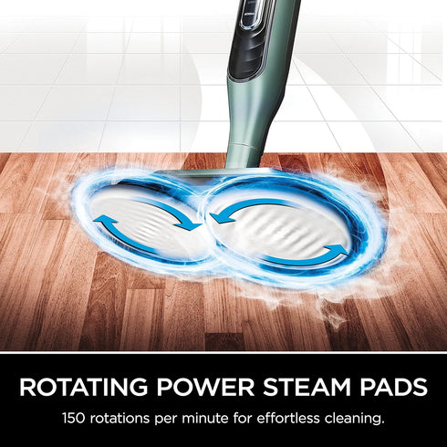 S8001, S8201, S7201 S7001, XKITP7000D Shark Steam & Scrub Dirt Grip Soft Scrub & Dusting Washable Pads, Fully Reusable