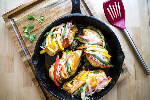 Good Cook Cast Iron Skillet, 8 Inch