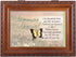 Charming Woodgrain Jewelry Music Box for Someone Special - Plays Wonderful World