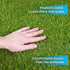 Superior Artificial Grass Indoor/Outdoor Area Rug - Faux Turf for Backyard, Playground, Dog Training, 1' x 13', Green