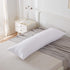 Acanva Fluffy Body Pillow for Adults and Pregnancy, Soft Long Full Pillow