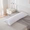 Acanva Fluffy Bed Sleeping Side Sleeper Body Pillow Insert, Extra-Long 20 x