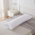 Acanva Fluffy Bed Sleeping Side Sleeper Body Pillow Insert, Extra-Long 20 x
