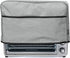 Crutello 6 Slice Toaster Oven Cover with Storage Pockets, Heavy Duty Small Appliance Dust Cover for Kitchen