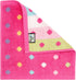 ORIGINAL KIDS Set 12 100% 12x12 Wash Cloth - Bath Time Sugar and Spice of Washcloths - Cotton Jacquard Super Soft