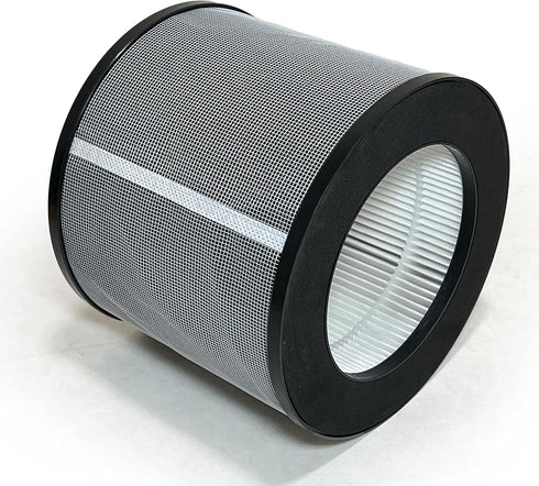 Nispira 3-in-1 True HEPA Replacement Filter for Air Purifier | Compatible with TaoTronics TT-AP006 | Remove Smoke, Dust, Pollen | 1 Pack