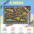 39''x59'' Kids Racing Rug Car Road Kid Rug Carpet Playmat for Playoom Traffic Road Kid Play Mat for BedroomKids