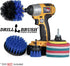 Drillbrush Cleaning Supplies - - Brush Drill Attachment Kit - Drill Brush Pads - Hot Tub Cleaner Brush - Pool Cleaner