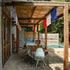 ZenBless Tibetan Prayer Flags Set, 10 Flags, 13.7"x13.4", Buddhist Flag Blessed by Tibetan Monks for Outdoor Garden