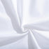 EVOLIVE Ultra Soft Microfiber Body Pillow Cover 21"x54" with Hidden Zipper Closure (White)