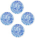 Dinner Plate, 10.25 inch, Blue/White Splatter by Enamelware