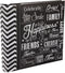 Pioneer Photo Albums EV-246CHLK Happiness Photo Album for 4 x 6 Inch Prints