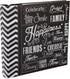Pioneer Photo Albums EV-246CHLK Happiness Photo Album for 4 x 6 Inch Prints