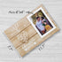 Engagement Wedding Gifts for Couples - Romantic Love Picture Frame Gift - Let The Adventure Begin - 4x6