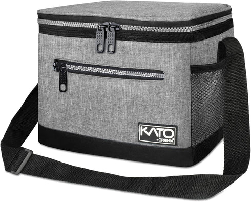 Tirrinia Insulated Lunch Box - Leakproof Lunch Bag for School, Work, Soft Cooler for Office, Picnic, Camping