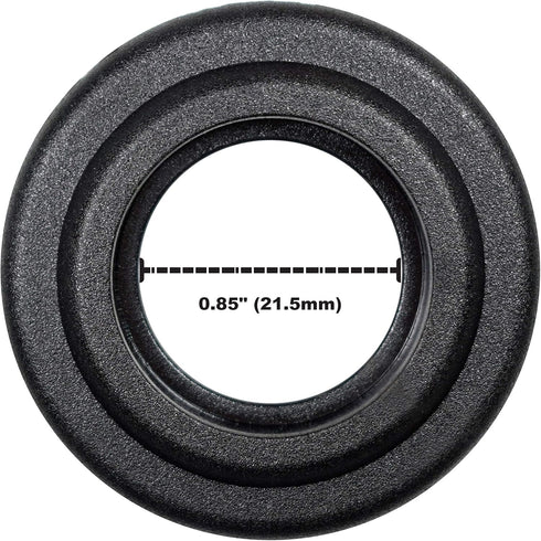 Univen Plastic Knob Top and Washer Ring, Compatible with Farberware Yosemite Coffee Percolators