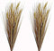 Admired By Nature 28" Artificial Wheat Grain Flowers & Grass Bush for Home Kitchen Office Wedding Fall Décor, Gold