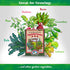 4-4-4, 1 lb Down To Earth All Natural Fertilizers Organic Vegetable Garden - Plant Food for Vegetables, Herbs, Greens