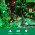 mimigogo 50-Count Lights,13Feet Bulb Green Christmas Incandescent Green Mini String Lights,Fairy St. Patrick's Day