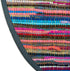 DII Chindi Home Collection Handwoven Multicolor Area Rag Rug - 36" Round