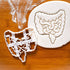Set of 3 Gastrointestinal Anatomy Cookie Cutters (Intestines, Liver, Stomach) - Bakerlogy