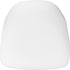 Flash Furniture Hard White Fabric Chiavari Chair Cushion