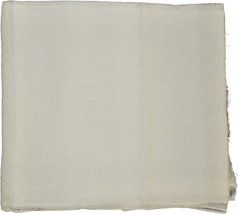 Nouvelle Legende Commercial Grade Unbleached Cotton Cheesecloth, 27 SqFt, Durable, Lint-Free, Reusable