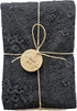 Insparkle Living 16 72 Inches Black Lace Table Runner x - Embroidered Doilies for End Table, Coffee Table, Buffet