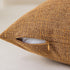 Kevin Textile Decorative Throw Cushion Covers Set of 2, Farmhouse Cushion Case Indoor Outdoor, 22 x 22 inches (Hazel